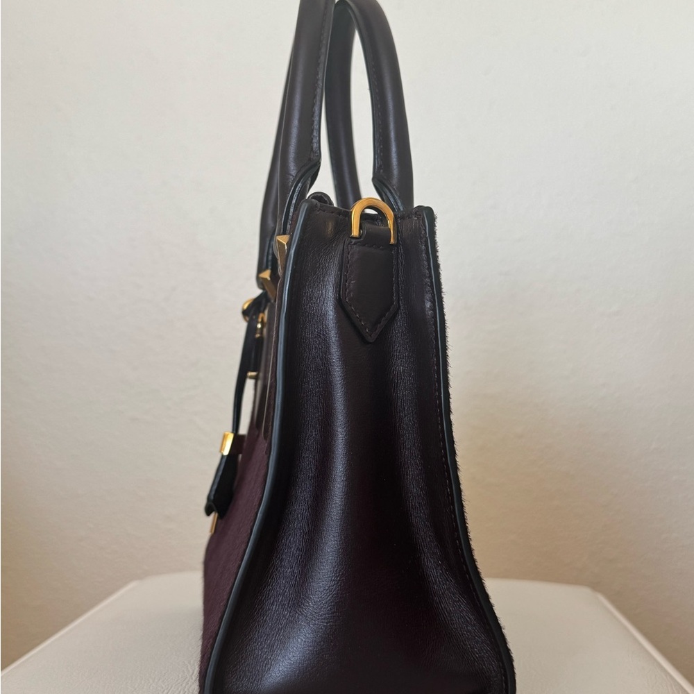 RARE Michael Kors Collection Ponyhair Casey Satchel (small) - Picture 2 of 11